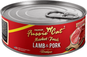 Fussie Cat Market Fresh Can Lamb & Pork